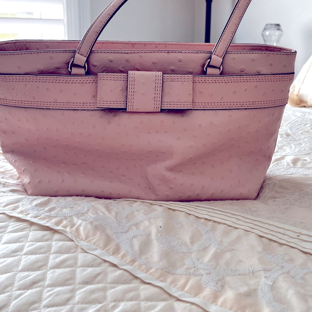 Kate Spade pink bow purse
